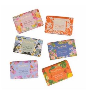 Paint&Petals Scented Bar Soap 6-pack Artwork Hand-Painted by Bridgette Thornton